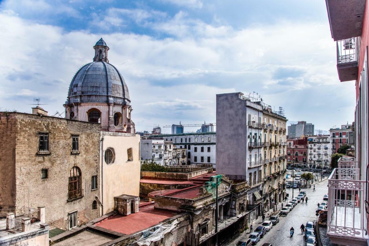 La Cupoletta Apartment Naples Centre Exteriér fotografie