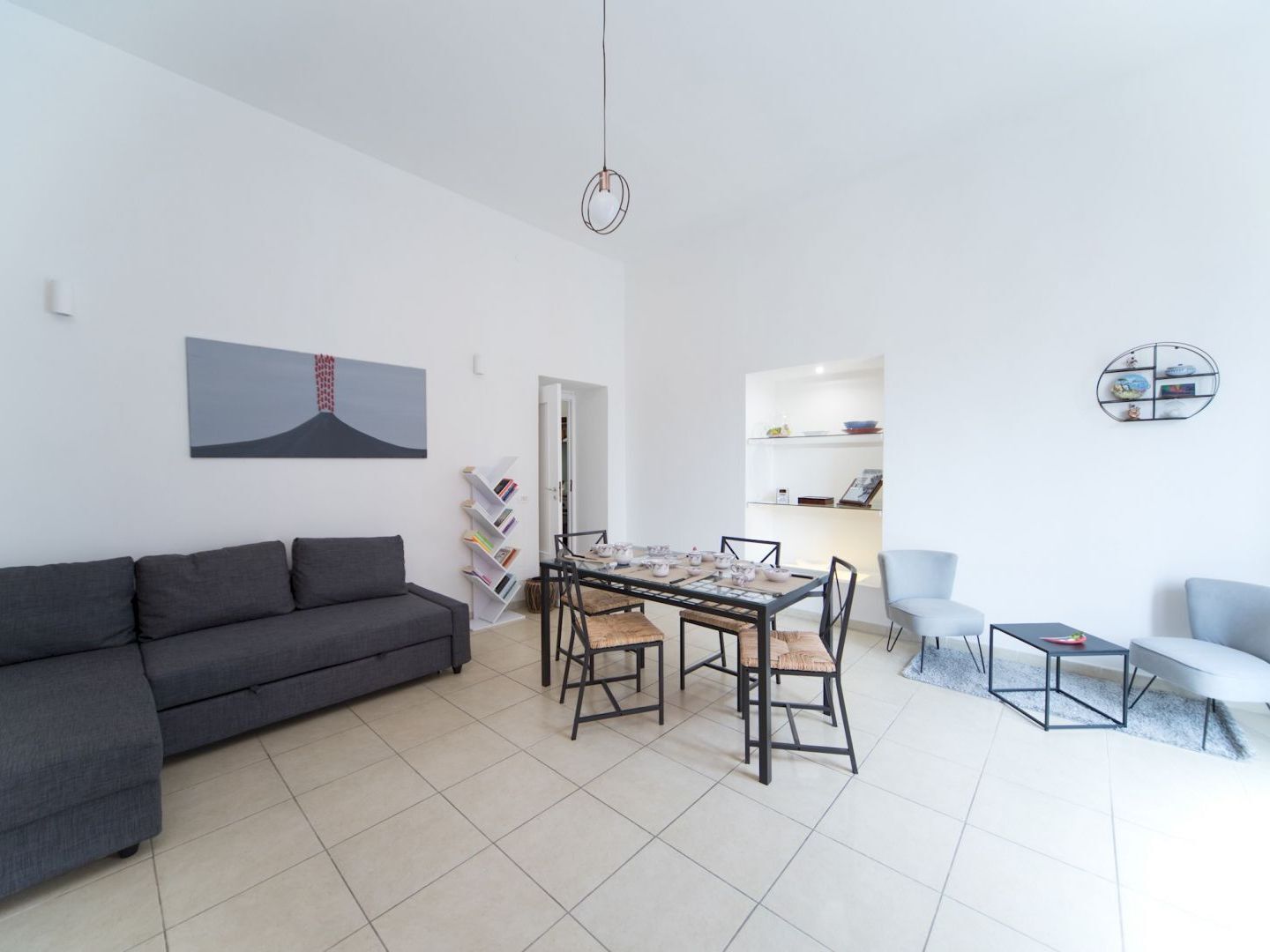 La Cupoletta Apartment Naples Centre Exteriér fotografie